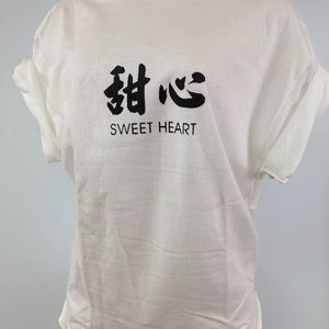 🌻 Sweet Heart Graphic T-shirts